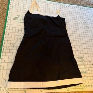 Abercrombie and Fitch black and white dress